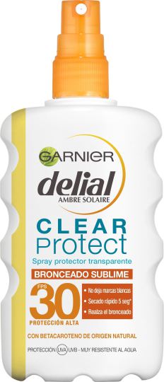 Delial Sublime Sunscreen Spray spf 30 200 ml