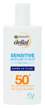Super UV fluid facial cream with hyaluronic acid spf 50 40 ml Super UV fluid facial cream with hyaluronic acid spf 50 40 ml