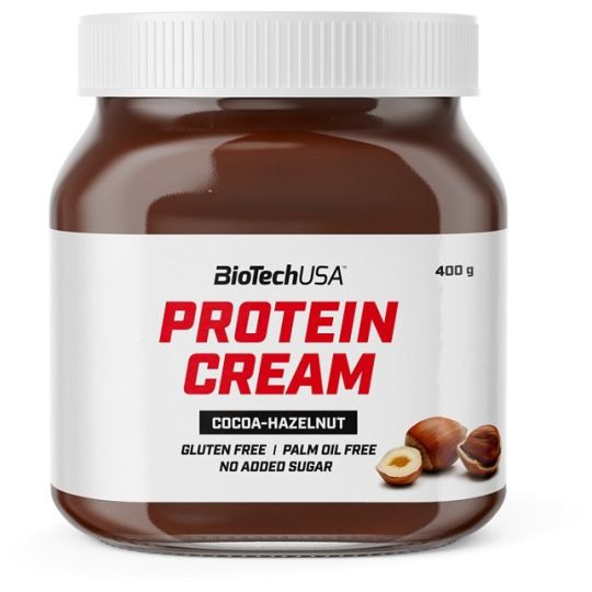 Protein Cream Cocoa Hazelnut 400 gr