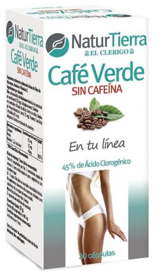 Green Caffeine-free Coffee 30 capsules