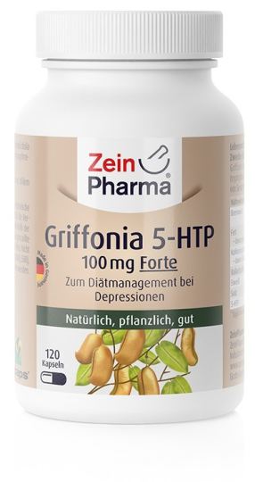 Griffonia 5-HTP 100 mg 120 Capsules