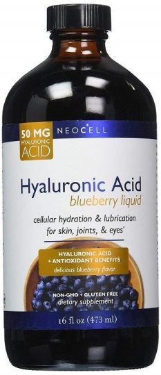 Hyaluronic Acid Blueberry Liquid 473 ml