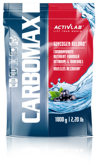 CarboMax Energy power dynamic Black Currant 1000 gr