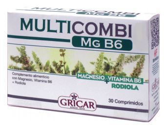 Multicombi Mg B6 30 Tablets Multicombi Mg B6 30 Tablets