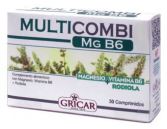 Multicombi Mg B6 30 Tablets Multicombi Mg B6 30 Tablets