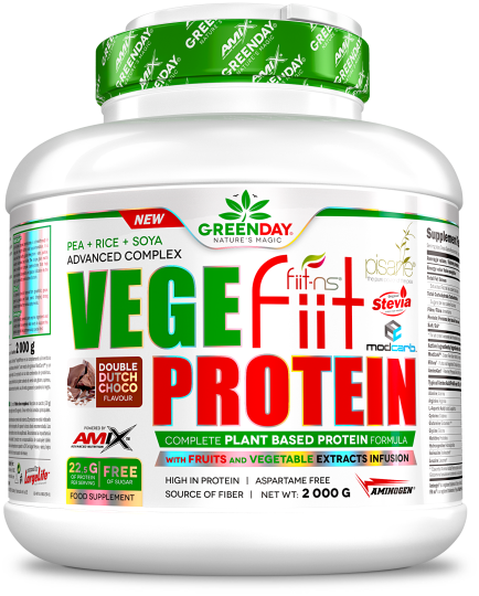 Amix Vegefiit Protein 2000 gr