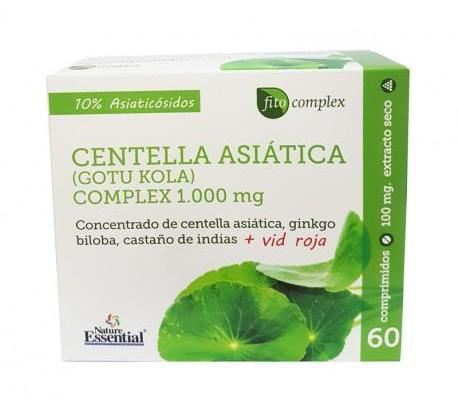 Nature Essential Centella Asiatica Complex 60 Capsules