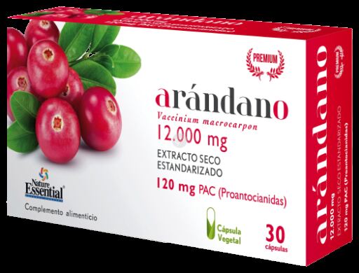 Nature Essential Cranberry Red 30 Capsules