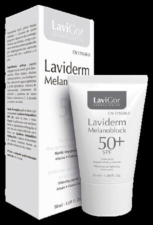 Laviderm Melanoblock Spf50+ 50 ml