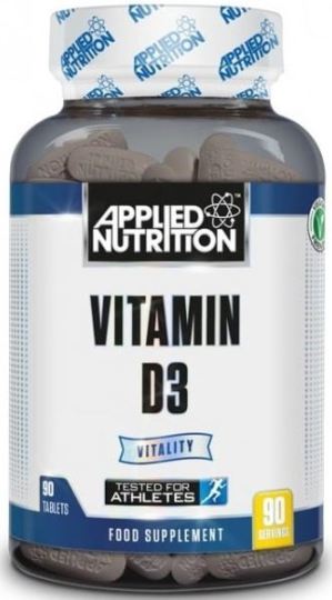 Vitamin D3 90 Tablets