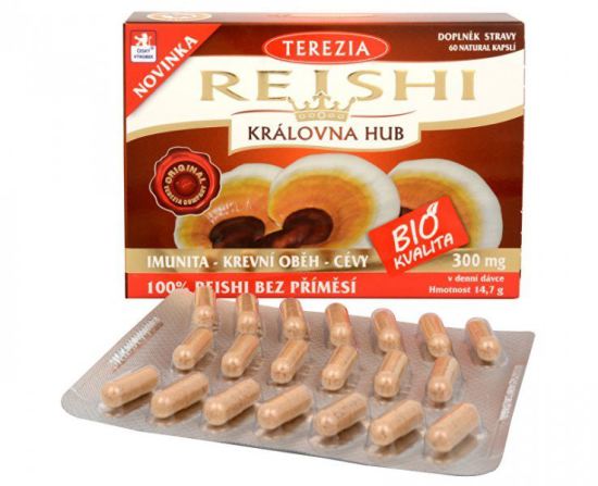 Reishi Bio 100% 60 Tablets