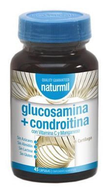 Glucosamine + Chondroitin 45 Caps Glucosamine + Chondroitin 45 Caps