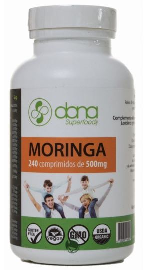 Moringa 500 Mg 240 Comp Moringa 500 Mg 240 Comp
