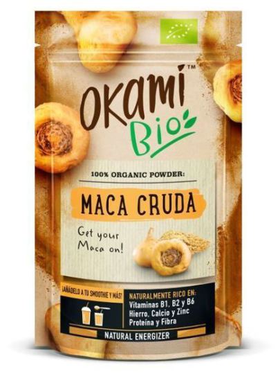 Okami Bio Raw Maca Powder 200 gr