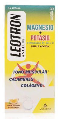 Magnesium + Potassium Orange Flavor 30 Tablets Magnesium + Potassium Orange Flavor 30 Tablets