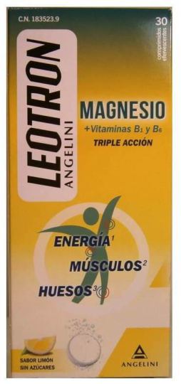 Magnesium Flavor Lemon 30 Tablets Magnesium Flavor Lemon 30 Tablets