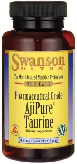AjiPure Taurine 1 gr 60 Capsules AjiPure Taurine 1 gr 60 Capsules