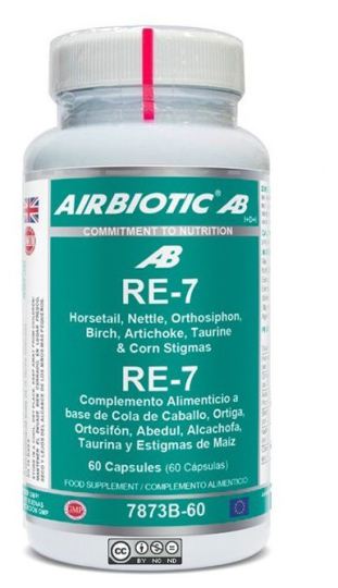 Re-7 Diuretic Formula and Renal Cleanser 60 Capsules Re-7 Diuretic Formula and Renal Cleanser 60 Capsules