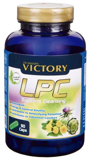 Victory Endurance Lpc liver protector cleanse 90 capsules
