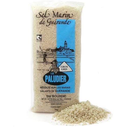 Salt Fine Grey Bag 500 g Salt Fine Grey Bag 500 g