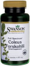 Full Spectrum Coleus Forskohlii 400 mg 60 Capsules