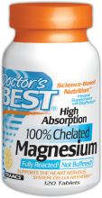 High Absorption Magnesium 100 mg 120 Tablets
