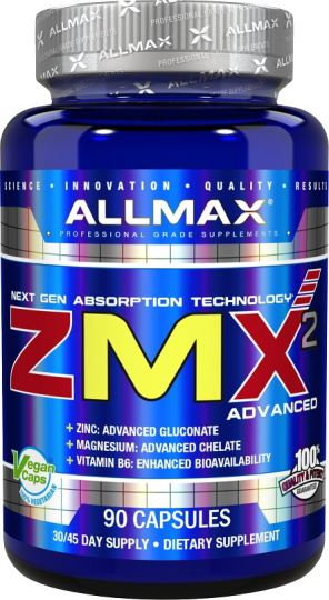 Zmx 2 Advanced 90 Capsules Zmx 2 Advanced 90 Capsules