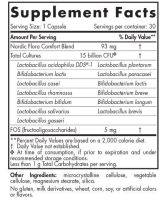 Nordic Flora Probiotic Comfort 30 Capsules Nordic Flora Probiotic Comfort 30 Capsules