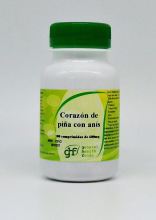 Heart Pineapple 600 mg 100 Chewable Tablets Heart Pineapple 600 mg 100 Chewable Tablets