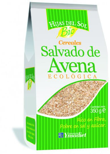 Oat bran 350 gr Bio Oat bran 350 gr Bio