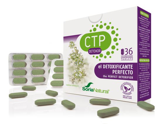 Ctp Detox 36 Tablets