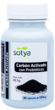 Carbón Probiótico 550 mg 90 Cápsulas
