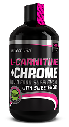 BiotechUSA L-Carnitine 35.000 mg + Chrome Concentrate 500 ml