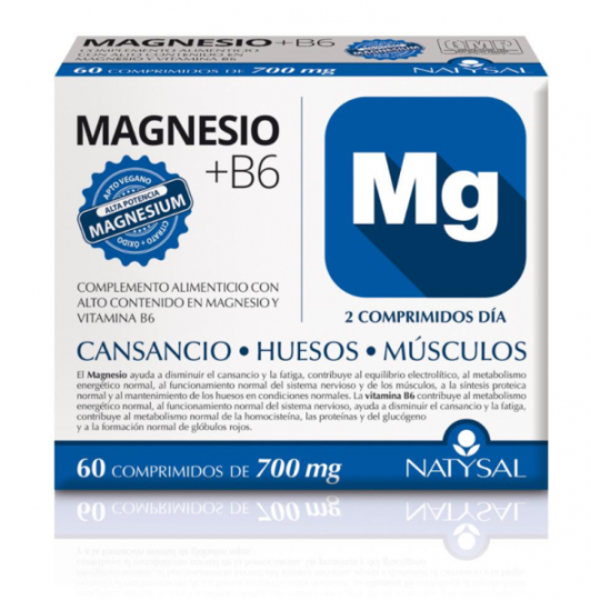 Magnesium + B6 60 Tablets Magnesium + B6 60 Tablets