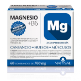 Magnesium + B6 60 Tablets Magnesium + B6 60 Tablets