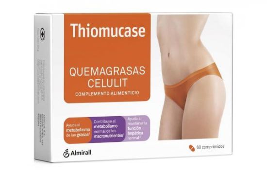 Thiomucase Fat Burner 60 Tablets