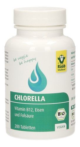 Organic Chlorella Tablets Organic Chlorella Tablets