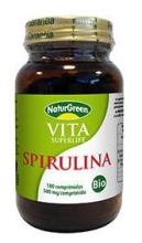 Spirulina tablets 180 Bio Vita Superlife Spirulina tablets 180 Bio Vita Superlife