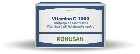 Bonusan Vitamin C-1000 Ascorbate Complex in blister
