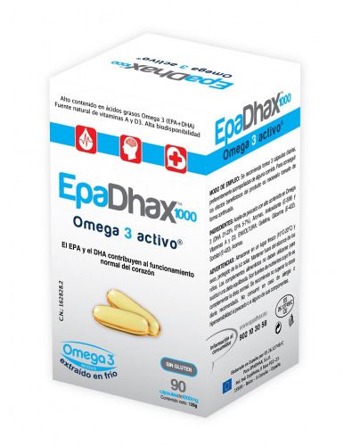Epadhax 1000 90 Capsules Epadhax 1000 90 Capsules