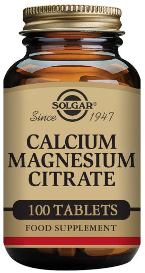 Solgar Calcium Magnesium Citrate Tablets
