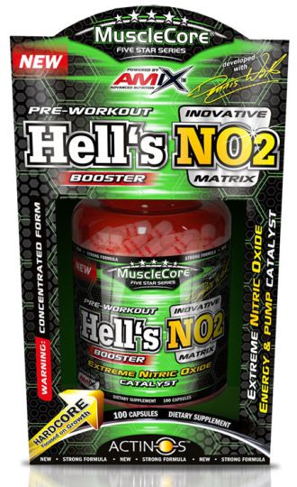 Amix No2 Hell's 100 Capsules
