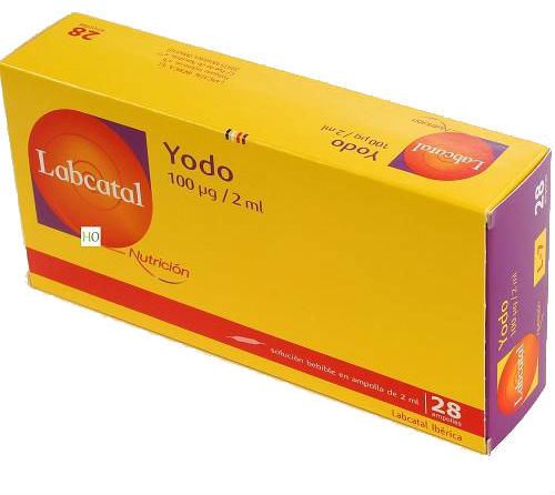 Lab 7 (Iodine) 28 Amp. Lab 7 (Iodine) 28 Amp.