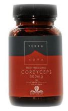 Cordiceps 500 mg 50 Vcapsules