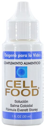 Cell Food Average 30 Ml. Cell Food Average 30 Ml.