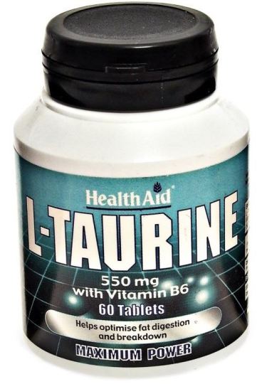 L-Taurine 60COMP. Health Aid L-Taurine 60COMP. Health Aid
