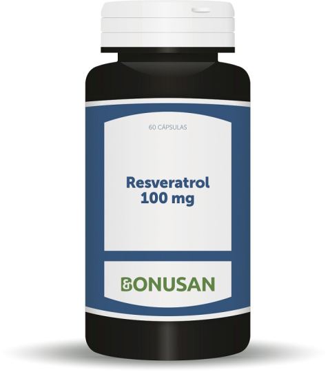 Bonusan Resveratrol 60 Capsules