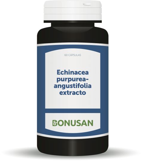 Bonusan Echinacea Purpurea Angustifolia Extract 60 Capsules