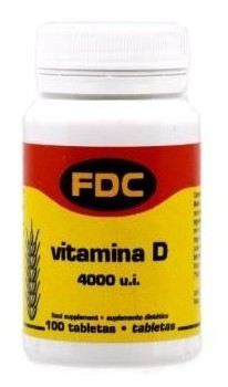 Vitamin D 4000 ui 100 Tablets Vitamin D 4000 ui 100 Tablets