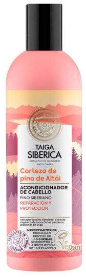 Natura Siberica Acondicionador Capilar Natural Reparaci&oacute;n y Protecci&oacute;n 270 ml